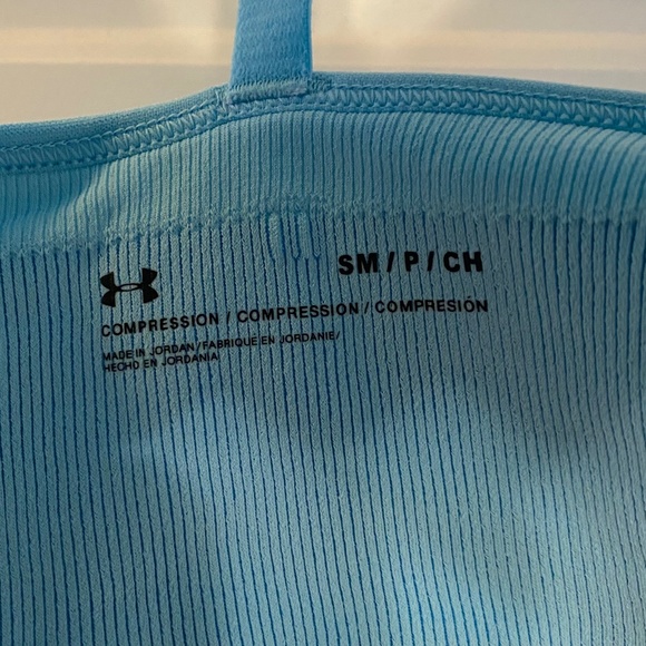 Women's Under Armour Seamless Low Sports Bra - Picture 4 of 8